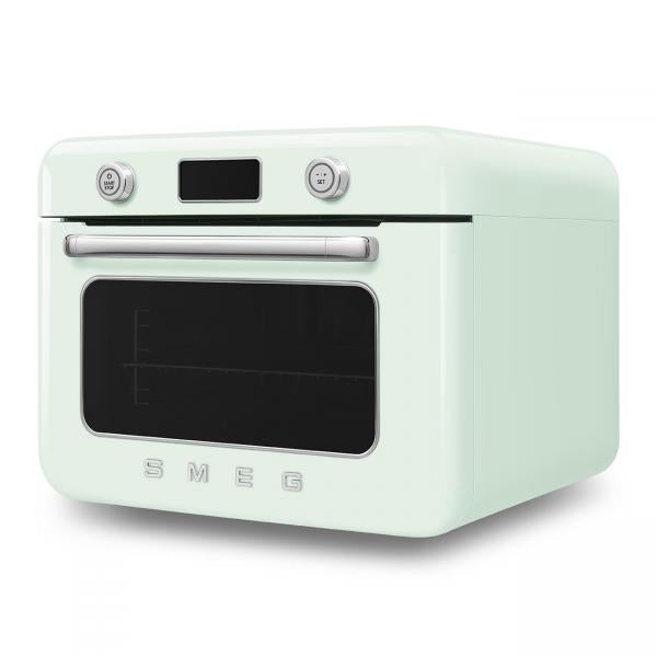Smeg Forno combinato a vapore da appoggio 50's Style - Verde Pastello - COF01PGEU - EUROBABYLON