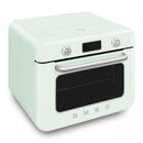 Smeg Forno combinato a vapore da appoggio 50's Style - Verde Pastello - COF01PGEU - EUROBABYLON