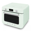 Smeg Forno combinato a vapore da appoggio 50's Style - Verde Pastello - COF01PGEU - EUROBABYLON