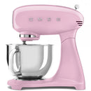 Smeg Impastatrice Full Color 50's Style  Rosa LUCIDO  SMF03PKEU - EUROBABYLON