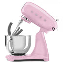 Smeg Impastatrice Full Color 50's Style  Rosa LUCIDO  SMF03PKEU - EUROBABYLON