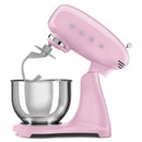 Smeg Impastatrice Full Color 50's Style  Rosa LUCIDO  SMF03PKEU - EUROBABYLON