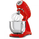 Smeg Impastatrice Full Color 50's Style  Rosso LUCIDO  SMF03RDEU - EUROBABYLON
