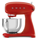 Smeg Impastatrice Full Color 50's Style  Rosso LUCIDO  SMF03RDEU - EUROBABYLON