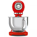Smeg Impastatrice Full Color 50's Style  Rosso LUCIDO  SMF03RDEU - EUROBABYLON