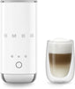 Smeg MFF02WHEU montalatte e scaldalatte Bianco - EUROBABYLON