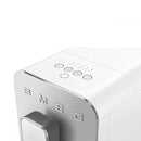 Smeg Macchina da Caffè Automatica lancia vapore Collezione Aesthetic  Bianco  BCC11WHMEU - EUROBABYLON