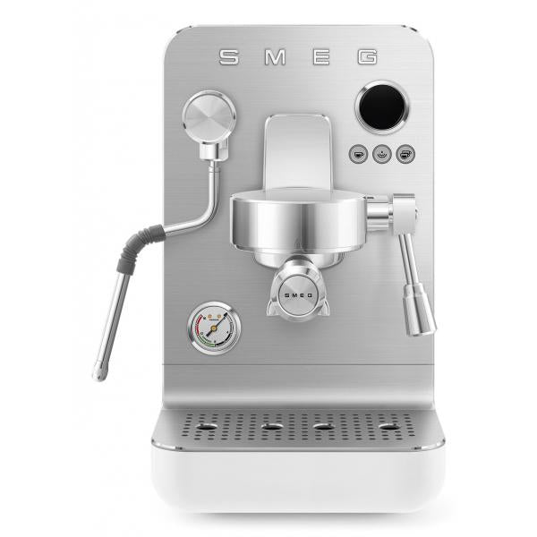 Smeg Macchina da caffè espresso Minipro Linea Collezione - Bianco Opaco - EMC02WHMEU - EUROBABYLON