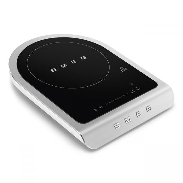 Smeg Piastra a induzione portatile Linea Collezione - Bianco Opaco - PIC01WHMEU - EUROBABYLON