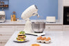 Smeg SMF05CREU sbattitore Sbattitore con base 1000 W Crema - EUROBABYLON