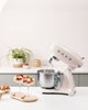 Smeg SMF05CREU sbattitore Sbattitore con base 1000 W Crema - EUROBABYLON