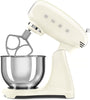Smeg SMF05CREU sbattitore Sbattitore con base 1000 W Crema - EUROBABYLON