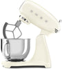 Smeg SMF05CREU sbattitore Sbattitore con base 1000 W Crema - EUROBABYLON