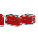 Smeg Tostapane 4 Fette Rosso - EUROBABYLON