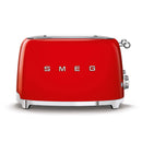 Smeg Tostapane 4 Fette Rosso - EUROBABYLON