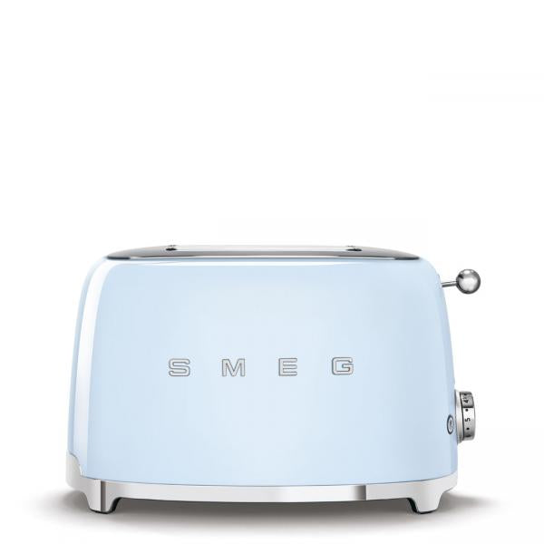 Smeg Tostapane 50's Style  Azzurro LUCIDO 2x2  TSF01PBEU - EUROBABYLON