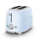 Smeg Tostapane 50's Style  Azzurro LUCIDO 2x2  TSF01PBEU - EUROBABYLON