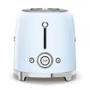Smeg Tostapane 50's Style  Azzurro LUCIDO 2x2  TSF01PBEU - EUROBABYLON