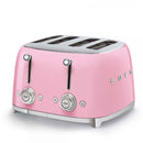 Smeg Tostapane 50's Style  Rosa LUCIDO 4x4  TSF03PKEU - EUROBABYLON