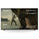 Sony BRAVIA 7 QLED (XR l Mini LED) 75 pollici 4K HDR Google Smart TV (2024) Gaming menu per PlayStation 5, IMAX Enhanced, Dolby Vision Atmos, Chromecast, AirPlay, 120Hz 75XR70 - EUROBABYLON