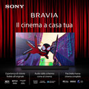 Sony BRAVIA 7 QLED (XR l Mini LED) 75 pollici 4K HDR Google Smart TV (2024) Gaming menu per PlayStation 5, IMAX Enhanced, Dolby Vision Atmos, Chromecast, AirPlay, 120Hz 75XR70 - EUROBABYLON