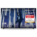 Sony BRAVIA 8 165,1 cm (65") 4K Ultra HD Smart TV Wi-Fi Nero, Argento - EUROBABYLON