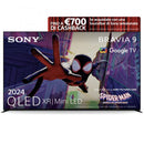 Sony BRAVIA 9 QLED (XR l Mini LED) 85 Pollici 4K HDR Google Smart TV (2024) Gaming Menu per PlayStation 5, IMAX Enhanced, Dolby Vision Atmos, Chromecast, AirPlay, 120Hz 85XR90 - EUROBABYLON