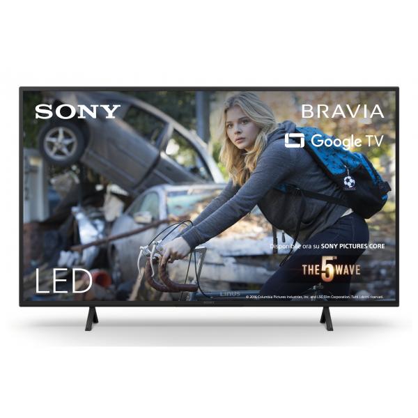 Sony BRAVIA KD-50X75WL LED 4K HDR Google TV ECO PACK BRAVIA CORE Narrow Bezel Design - EUROBABYLON