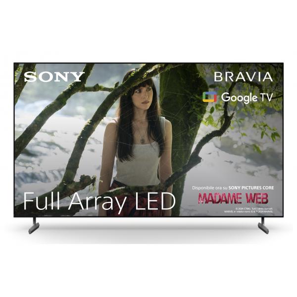 Sony BRAVIA KD-55X85L Full Array LED 4K HDR Google TV ECO PACK BRAVIA CORE Seamless Edge Design - EUROBABYLON