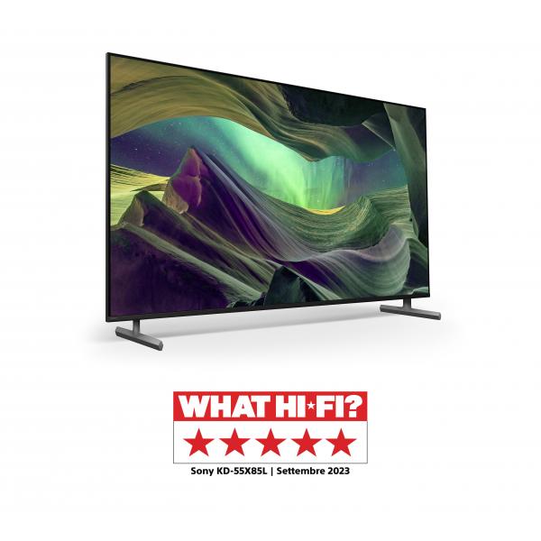 Sony BRAVIA KD-55X85L Full Array LED 4K HDR Google TV ECO PACK BRAVIA CORE Seamless Edge Design - EUROBABYLON