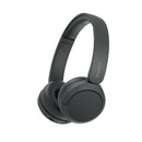 Sony Cuffie Bluetooth wireless WH-CH520 - Durata della batteria fino a 50 ore con ricarica rapida, stile on-ear - Nero - EUROBABYLON