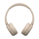 Sony Cuffie Wir/BT Mic WH-CH520C Beige - EUROBABYLON