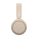 Sony Cuffie Wir/BT Mic WH-CH520C Beige - EUROBABYLON