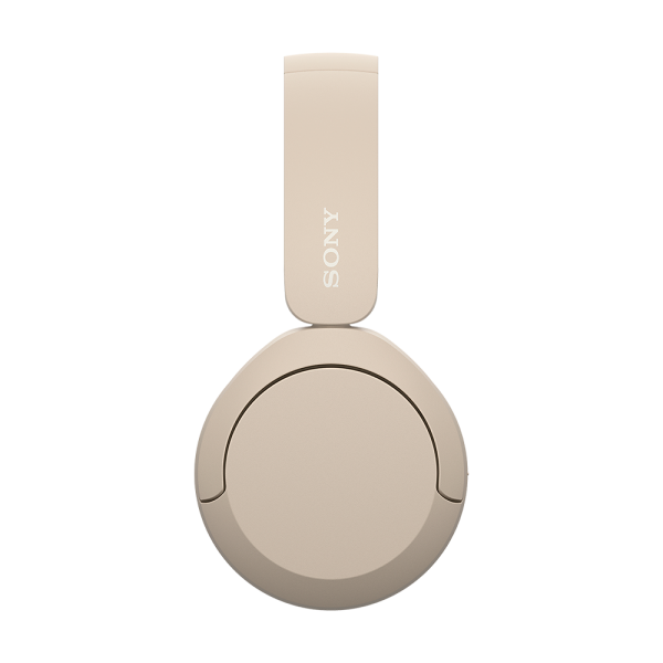 Sony Cuffie Wir/BT Mic WH-CH520C Beige - EUROBABYLON