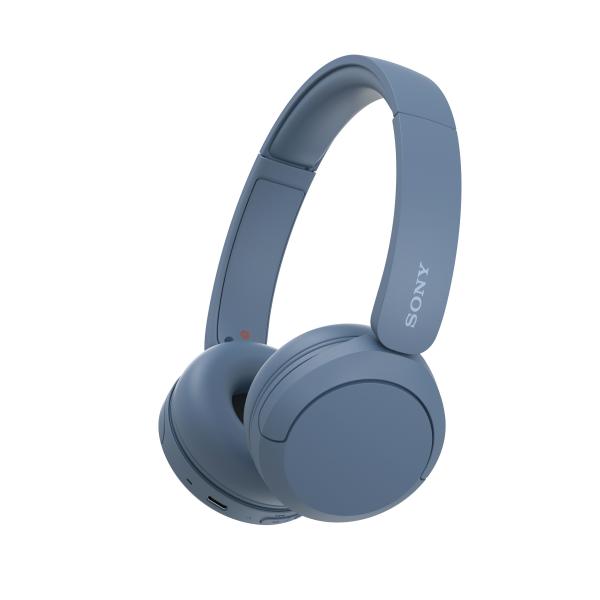 Sony Cuffie Wir/BT Mic WH-CH520L Blue - EUROBABYLON