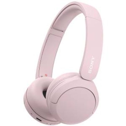 Sony Cuffie Wir/BT Mic WH-CH520PZ Pink - EUROBABYLON