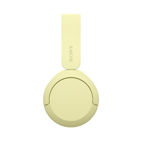 Sony Cuffie Wir/BT Mic WH-CH520Y Yellow - EUROBABYLON