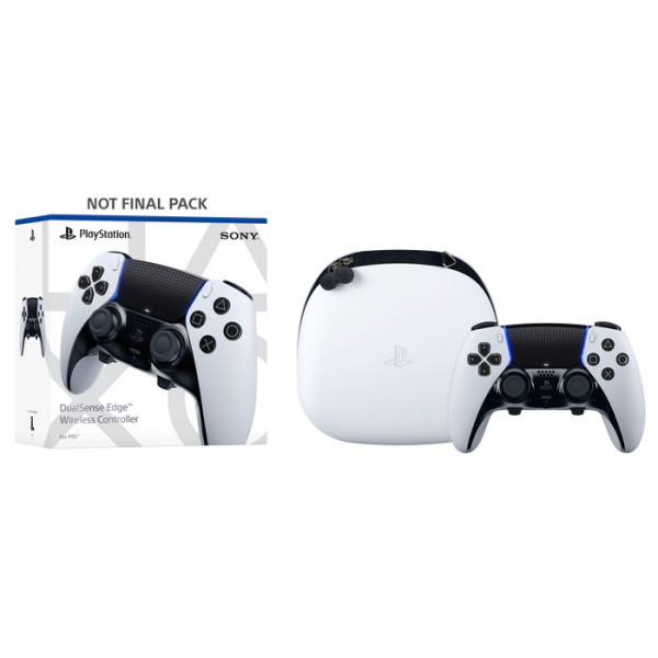 Sony DualSense Edge Nero, Bianco Bluetooth Gamepad Analogico/Digitale PlayStation 5 - EUROBABYLON