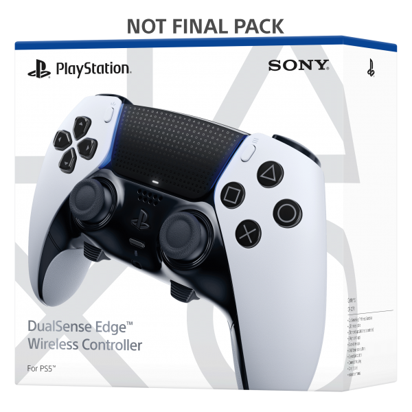 Sony DualSense Edge Nero, Bianco Bluetooth Gamepad Analogico/Digitale PlayStation 5 - EUROBABYLON
