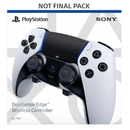 Sony DualSense Edge Nero, Bianco Bluetooth Gamepad Analogico/Digitale PlayStation 5 - EUROBABYLON