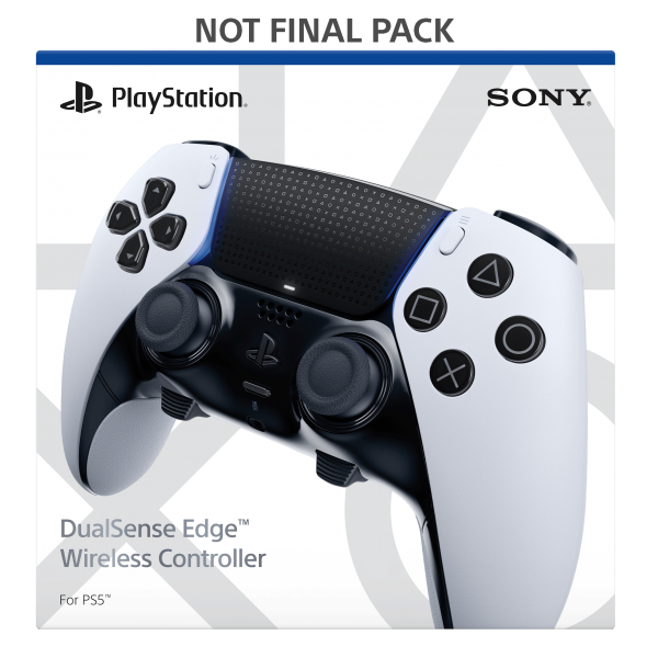 Sony DualSense Edge Nero, Bianco Bluetooth Gamepad Analogico/Digitale PlayStation 5 - EUROBABYLON