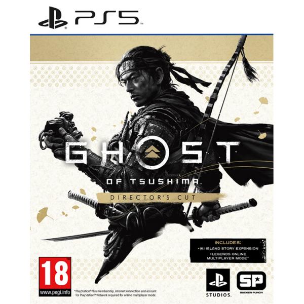 Sony Ghost of Tsushima Directors Cut PS5 - EUROBABYLON