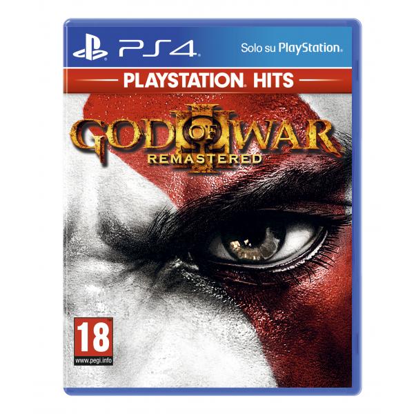 Sony God of War III Remastered - PS Hits Rimasterizzata Inglese, ITA PlayStation 4 - EUROBABYLON