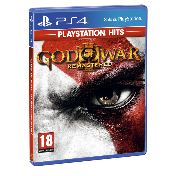 Sony God of War III Remastered - PS Hits Rimasterizzata Inglese, ITA PlayStation 4 - EUROBABYLON