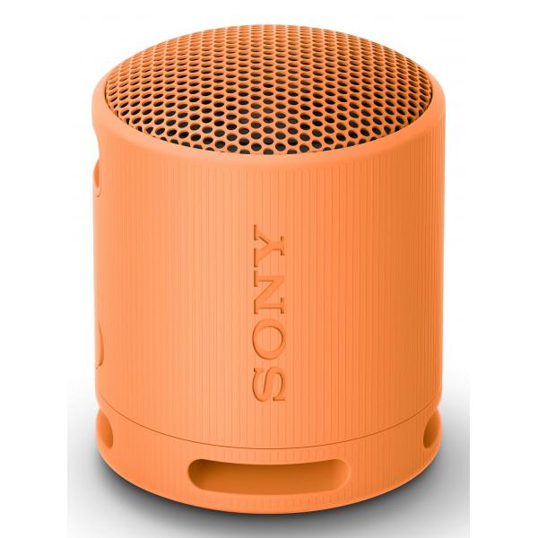 Sony SRS-XB100 Speaker Wireless Bluetooth Arancione - EUROBABYLON