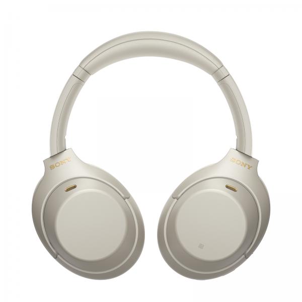 Sony WH-1000XM4 - Cuffie Bluetooth Wireless con HD Noise Cancelling Evoluto, Microfono per Phone-Call, Alexa Built-in, Google Assistant e Siri e Batteria Fino a 30 ore (Argento, 2020) - EUROBABYLON