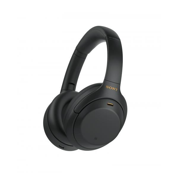 Sony WH-1000XM4 - Cuffie Bluetooth Wireless con HD Noise Cancelling Evoluto, Microfono per Phone-Call, Alexa Built-in, Google Assistant e Siri e Batteria Fino a 30 ore (Nero, 2020) - EUROBABYLON