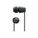 Sony WI-C100 Auricolare Wireless In-ear Musica e Chiamate Bluetooth Nero - EUROBABYLON