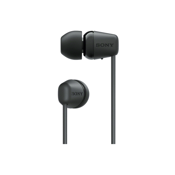 Sony WI-C100 Auricolare Wireless In-ear Musica e Chiamate Bluetooth Nero - EUROBABYLON