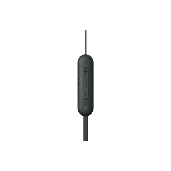 Sony WI-C100 Auricolare Wireless In-ear Musica e Chiamate Bluetooth Nero - EUROBABYLON